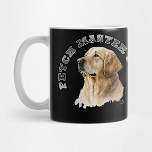 Funny Golden Retriever: Laughter, Dogs, and Endless Joy Mug